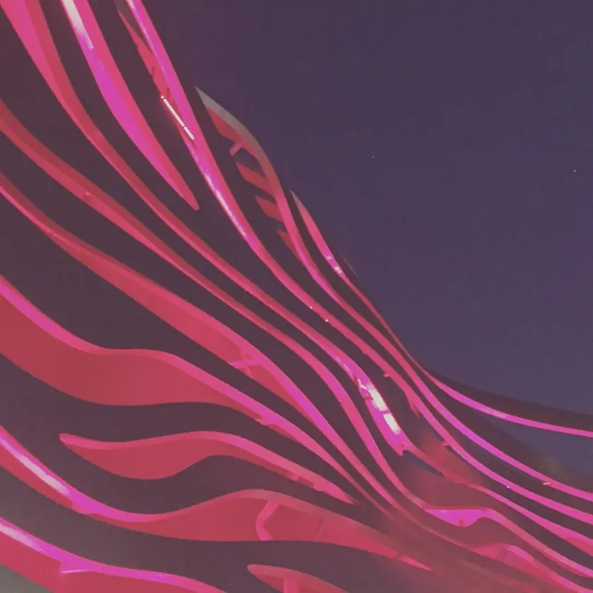 The Petersen Museum ribbons