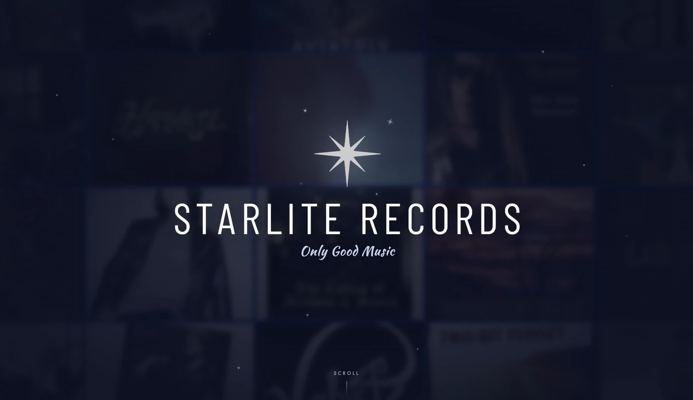 Starlite Records: Only Good Music - visit starlite-records.com
